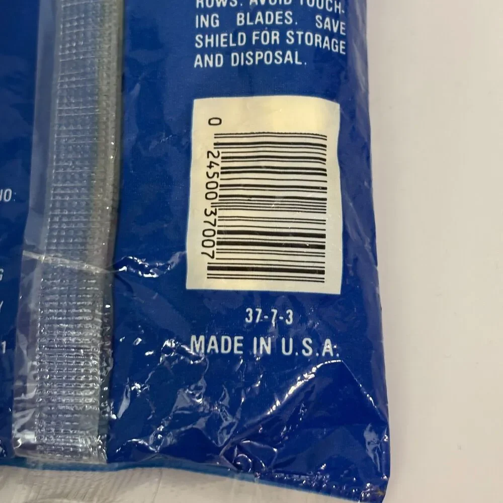 Lady Personna NEW Vintage Twin Blade Razors Package of 5 USA Made